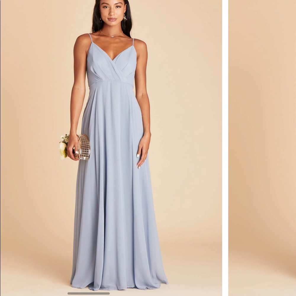 Kaia Dress bridesmaid dusty blue